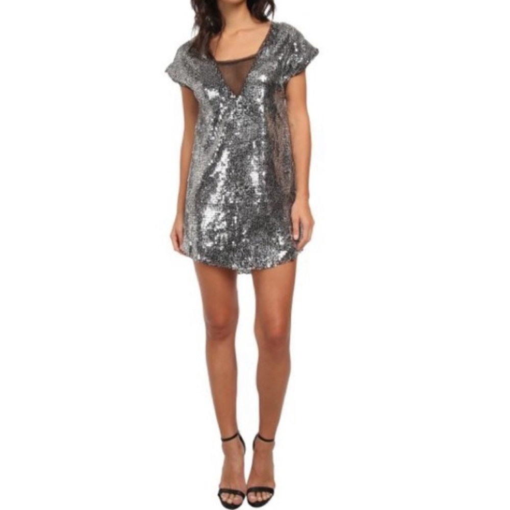 Free People Midnight Dreamer Dress